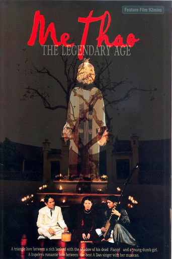Poster for Me Thao: The Legendary Age