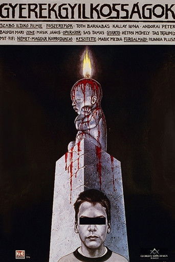 Poster for Child Murders