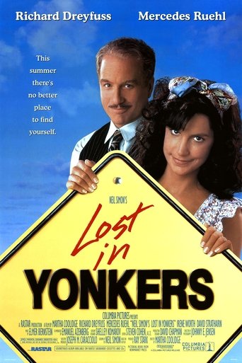 Poster for Lost in Yonkers