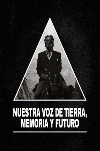 Poster for Our Voice of Earth, Memory and Future
