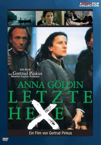 Poster for Anna Goldin, the Last Witch