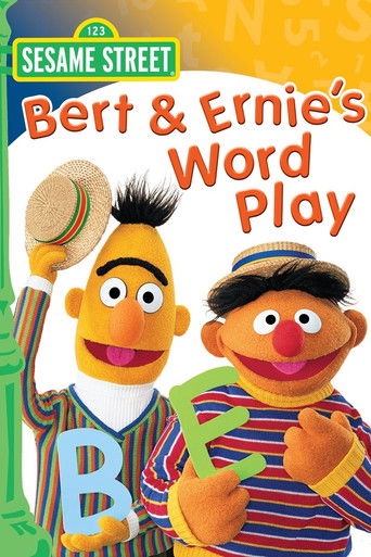 Poster for Sesame Street: Bert & Ernie's Word Play