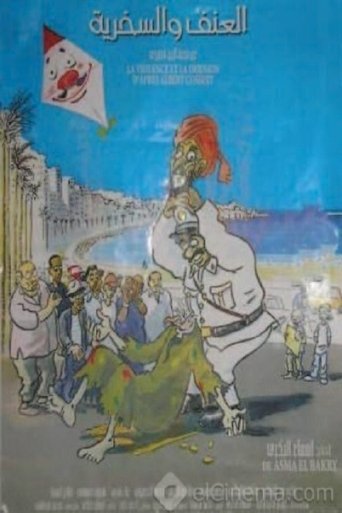 Poster for Violence and Sarcasm