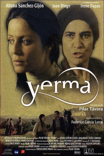 Poster for Yerma