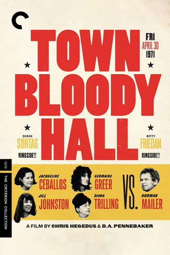 Poster for Town Bloody Hall