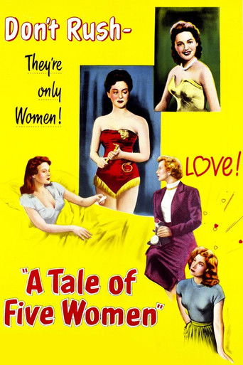 Poster for A Tale of Five Cities