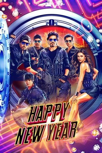 Poster for Happy New Year