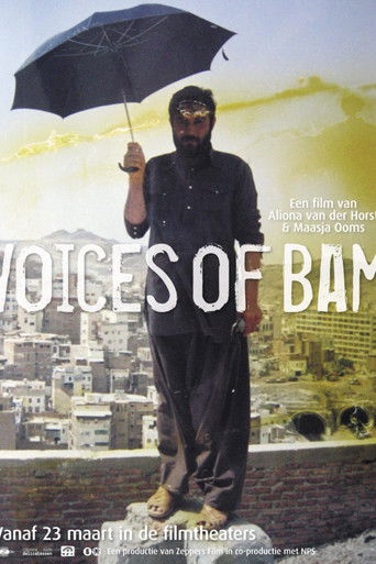 Poster for Voices of Bam
