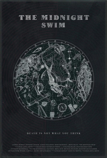 Poster for The Midnight Swim