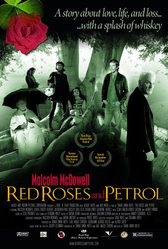 Poster for Red Roses and Petrol