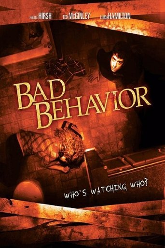 Poster for Bad Behavior
