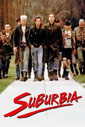 Poster for Suburbia