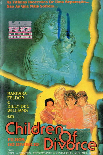 Poster for Children of Divorce
