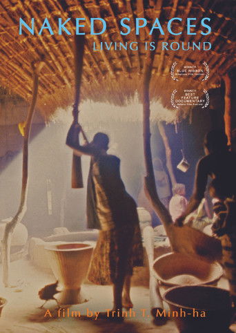 Poster for Naked Spaces: Living Is Round