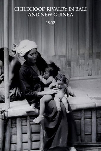 Poster for Childhood Rivalry in Bali and New Guinea