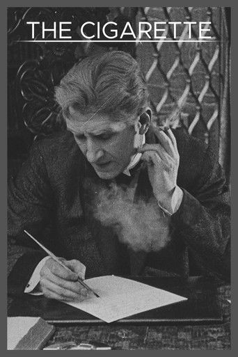 Poster for The Cigarette