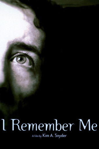 Poster for I Remember Me