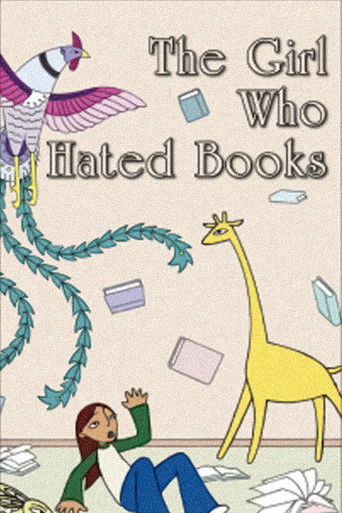 Poster for The Girl Who Hated Books