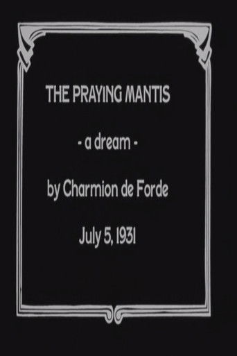 Poster for The Praying Mantis