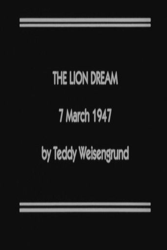 Poster for The Lion Dream
