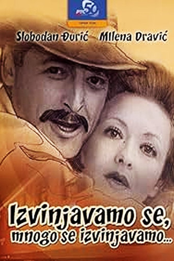 Poster for We Are Sorry, We Are Very Sorry