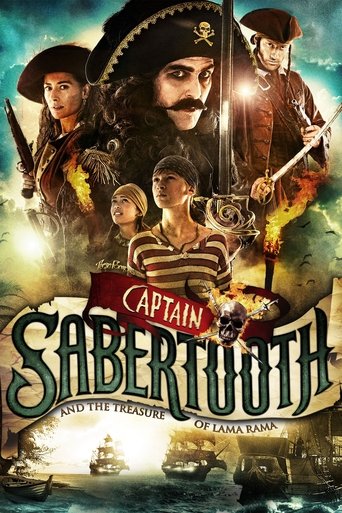 Poster for Captain Sabertooth and the Treasure of Lama Rama