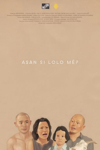 Poster for Where's Grandpa Mê?