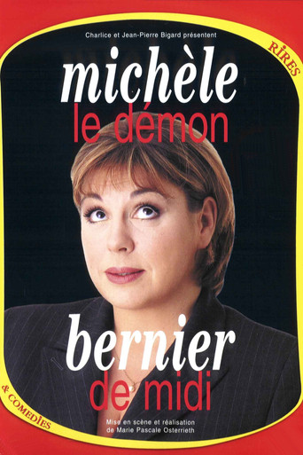 Poster for Michèle Bernier - Le Démon de midi