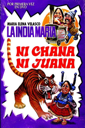Poster for Ni Chana, ni Juana