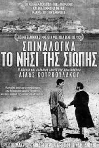 Poster for The Island of Silence