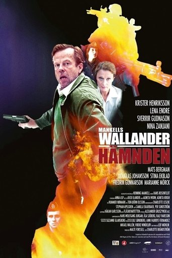 Poster for Wallander: The Revenge