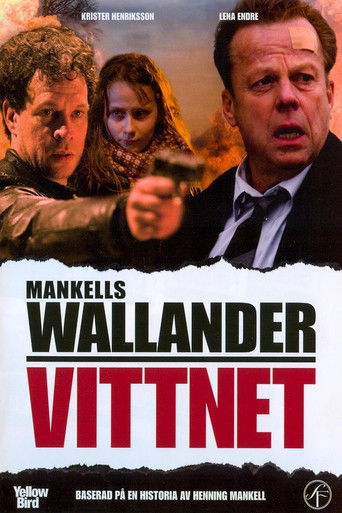 Poster for Wallander: The Witness