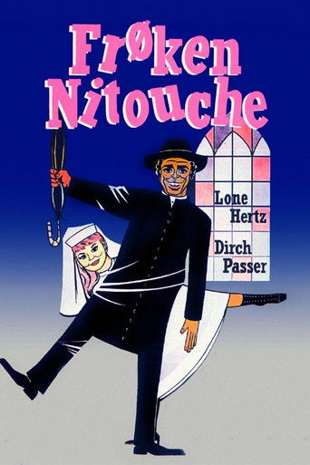 Poster for Frøken Nitouche