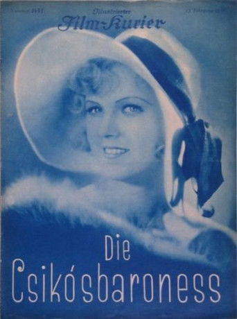 Poster for The Csikos Baroness
