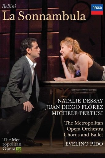 Poster for Bellini: La Sonnambula