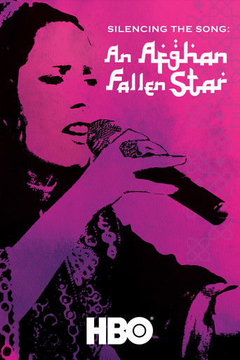 Poster for Silencing the Song: An Afghan Fallen Star