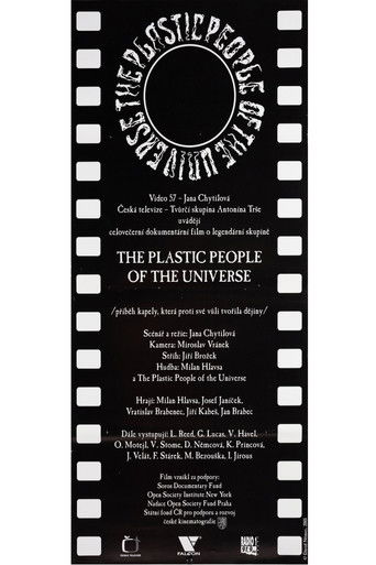 Poster for The Plastic People of the Universe