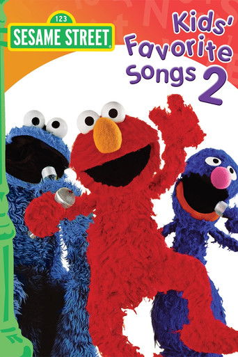 Poster for Sesame Street: Kids' Favorite Songs 2