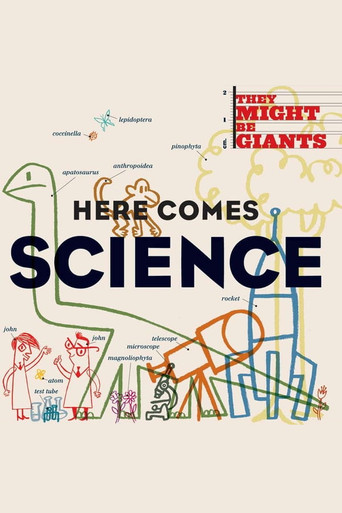 Poster for They Might Be Giants: Here Comes Science
