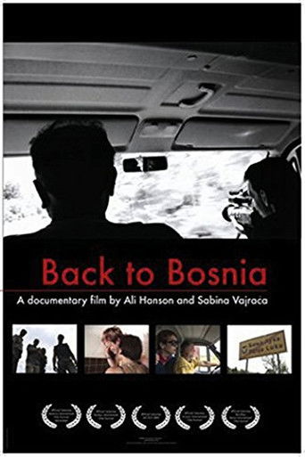 Poster for Back to Bosnia