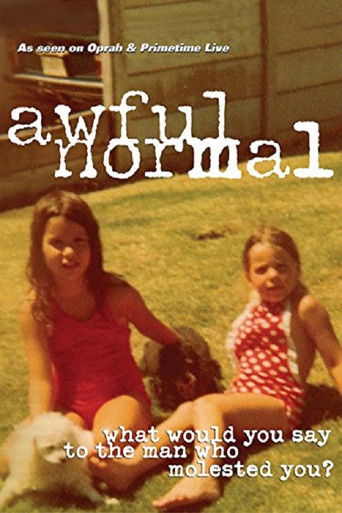 Poster for Awful Normal