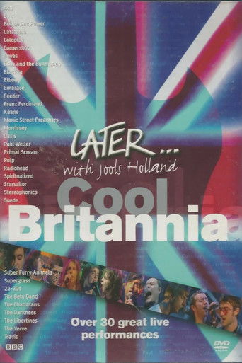 Poster for Later... with Jools Holland: Cool Britannia