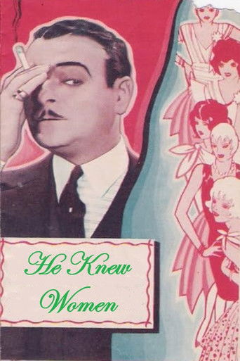 Poster for He Knew Women