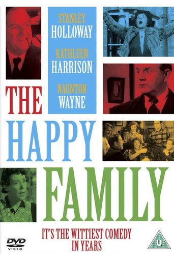 Poster for The Happy Family