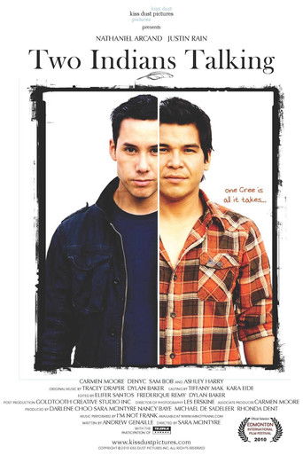 Poster for Two Indians Talking