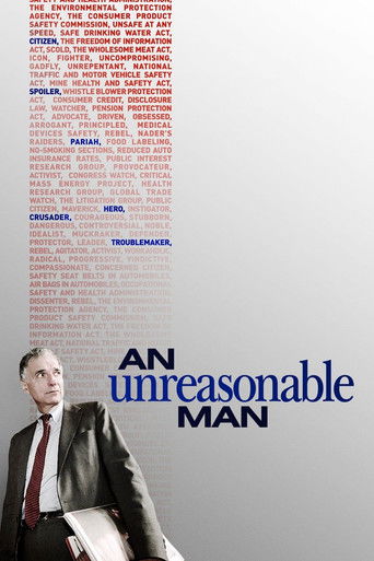 Poster for An Unreasonable Man