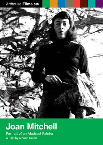 Poster for Joan Mitchell: Portrait of an Abstract Painter