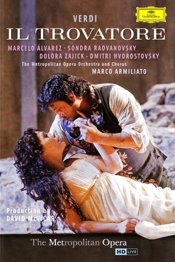 Poster for The Metropolitan Opera: Il Trovatore