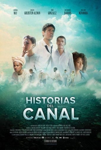 Poster for Panama Canal Stories