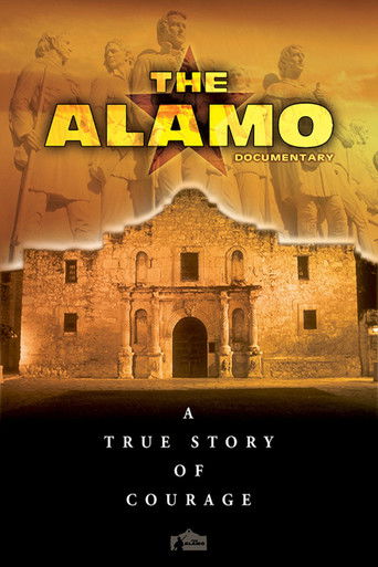 Poster for The Alamo Documentary: A True Story of Courage